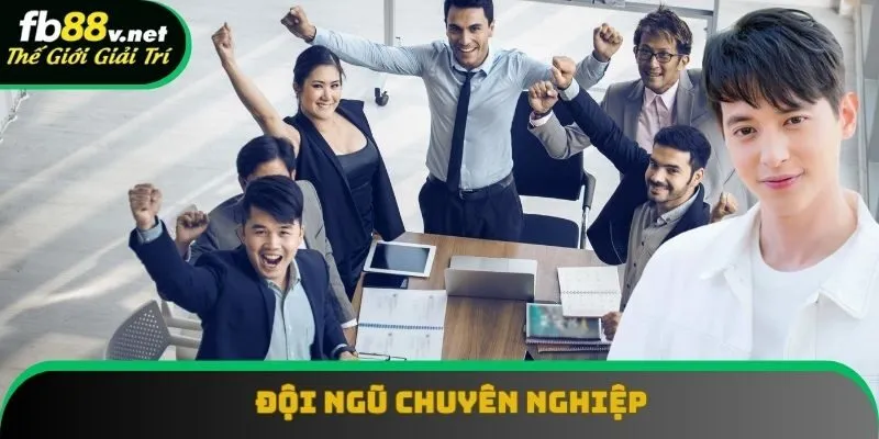 Đội ngũ tham gia xây dựng chuyên nghiệp