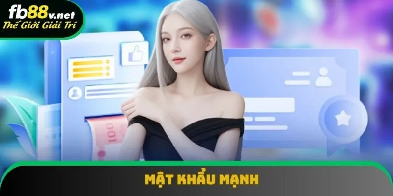 Khách hàng cần thiết lập mật khẩu khó đoán