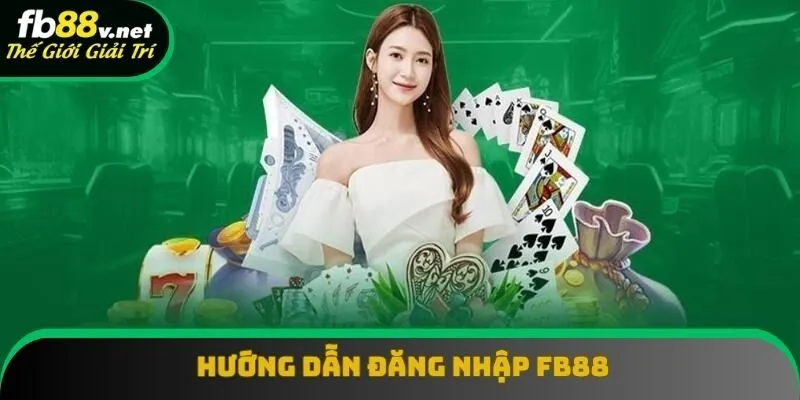 Hướng dẫn cho khách hàng quy trình đăng nhập FB88