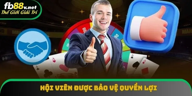 Người dùng được bảo vệ quyền lợi từ giấy phép kinh doanh FB88