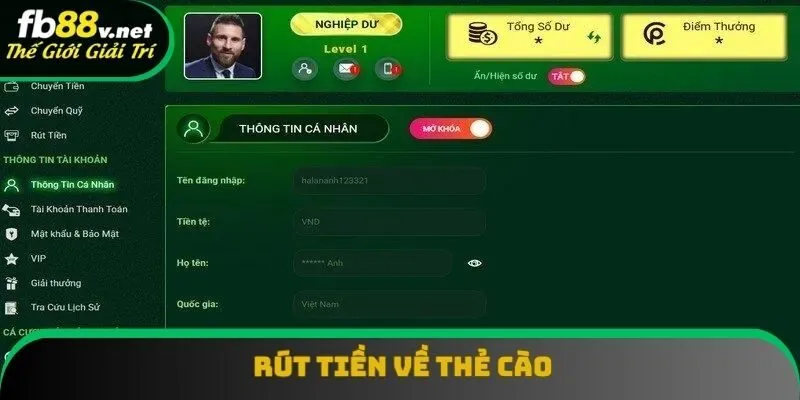 Hỗ trợ người chơi giao dịch bằng thẻ cào đơn giản