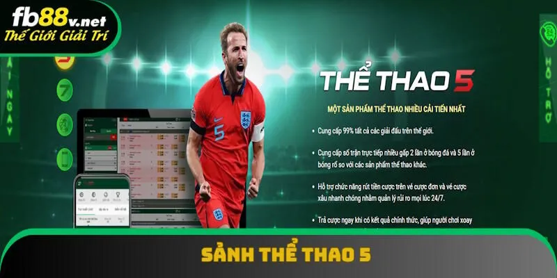 Sảnh thể thao FB88 số 5 tạo ấn tượng tốt Sảnh thể thao FB88 số 5 tạo ấn tượng tốt