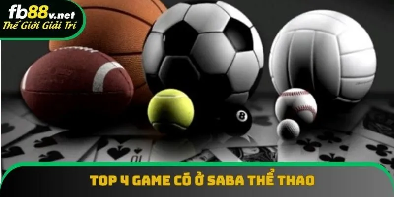 Top 4 game hot hit có tại SABA